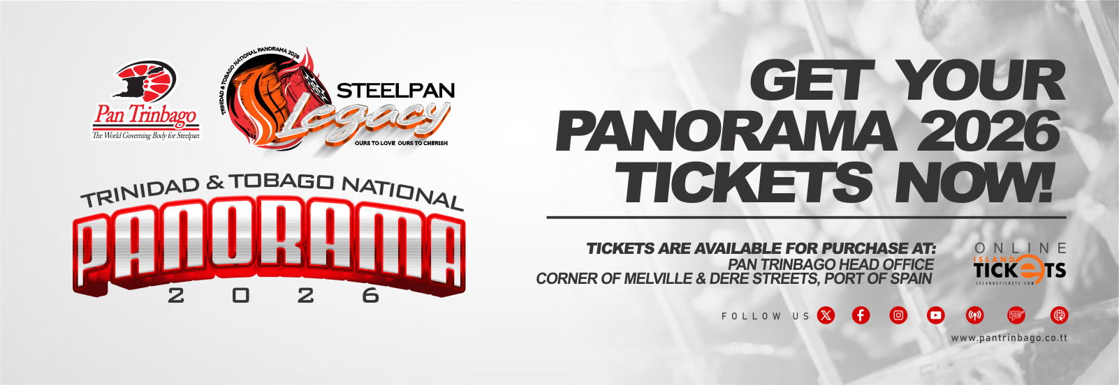 PURCHASE PANORAMA 2026 TICKETS